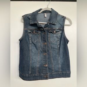 Jean Vest by Xhilaration - Size L